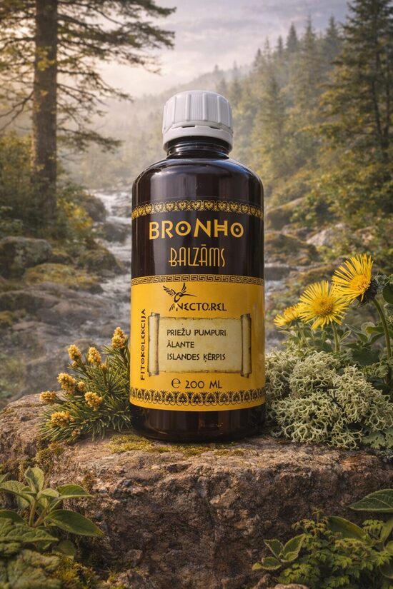 BRONHO BALZĀMS 200ML